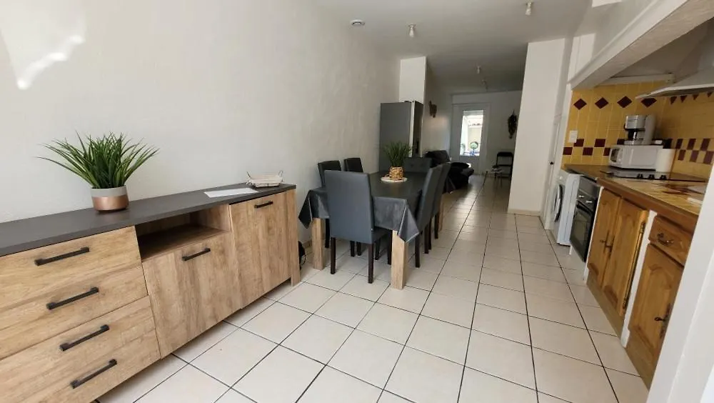 Vakantiehuis Maison De Village Avec Patio Bonnac